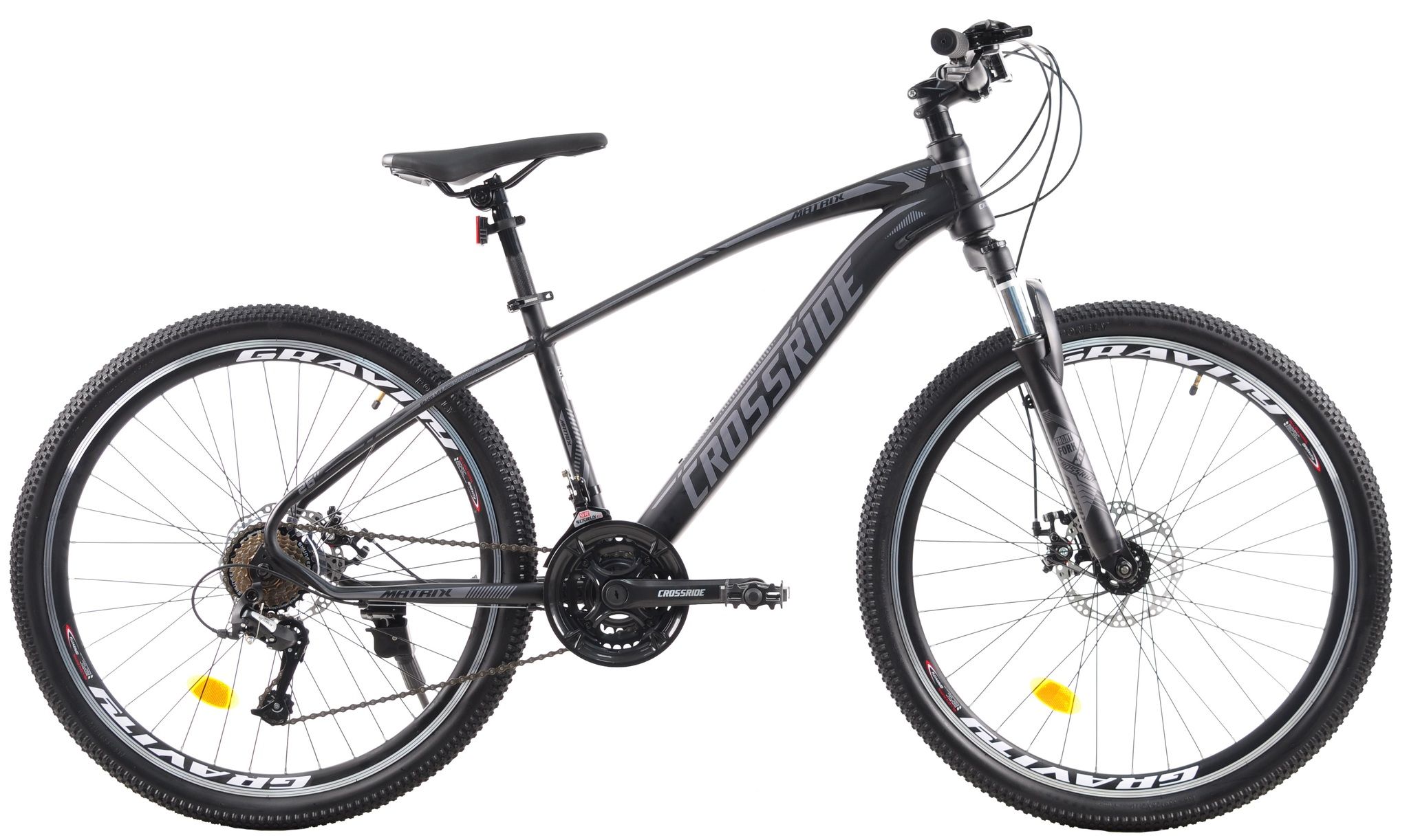 Велосипед гірський 26 дюймів Crossride Matrix, рама 15"