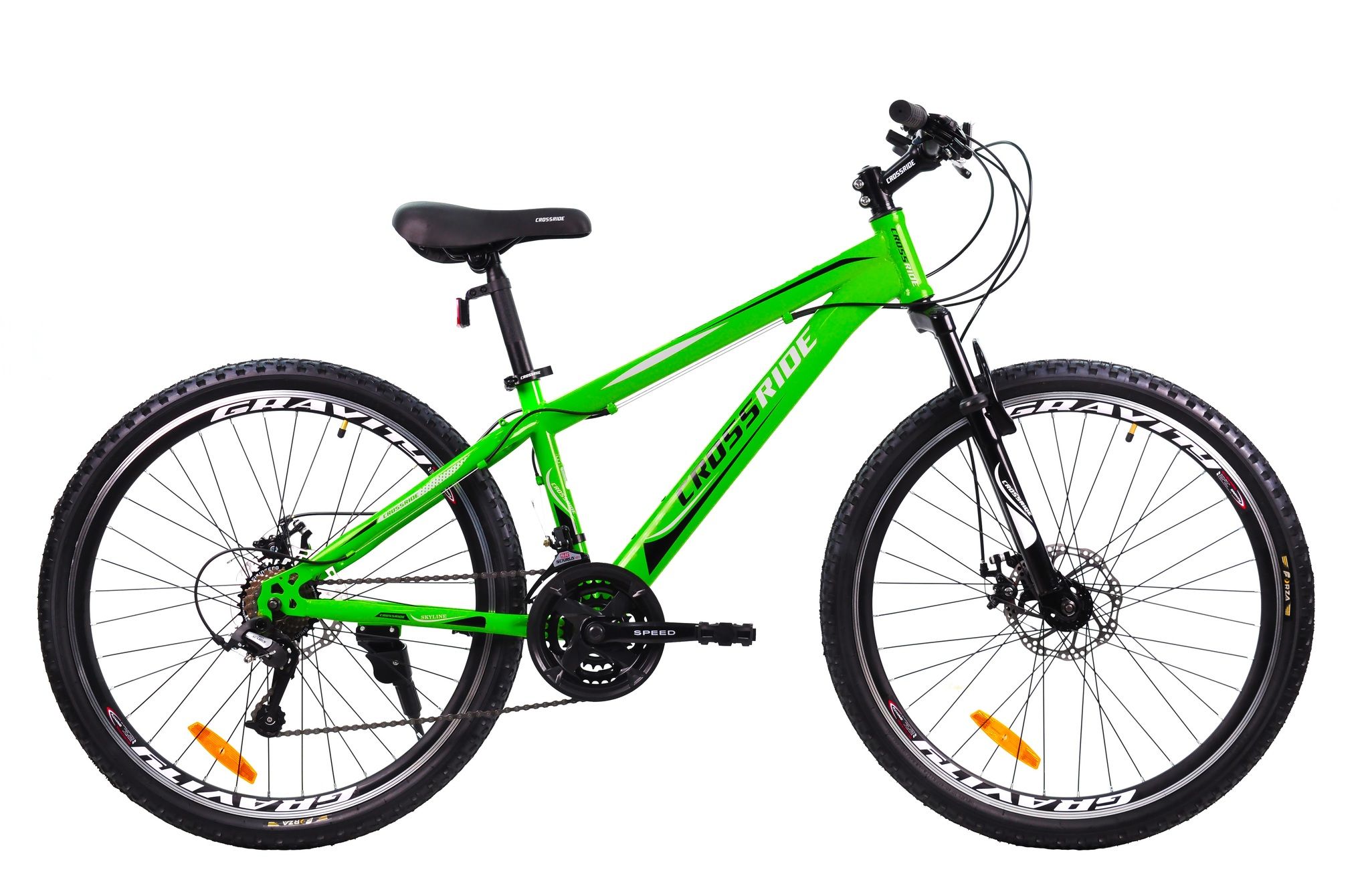 Велосипед горный 26 дюймов Crossride Skyline, рама 13"