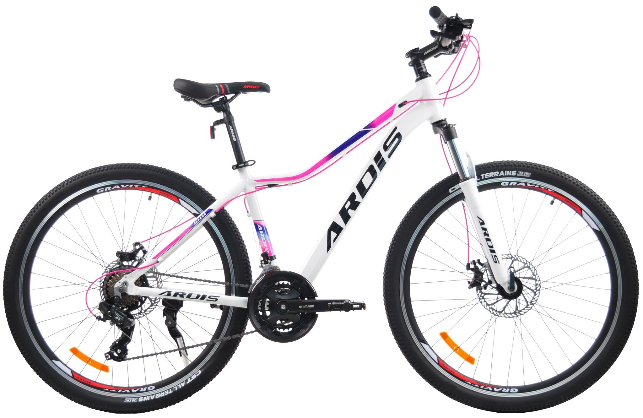 Велосипед гірський алюмінієвий 27.5 дюймів Ardis Breeze, рама 17"