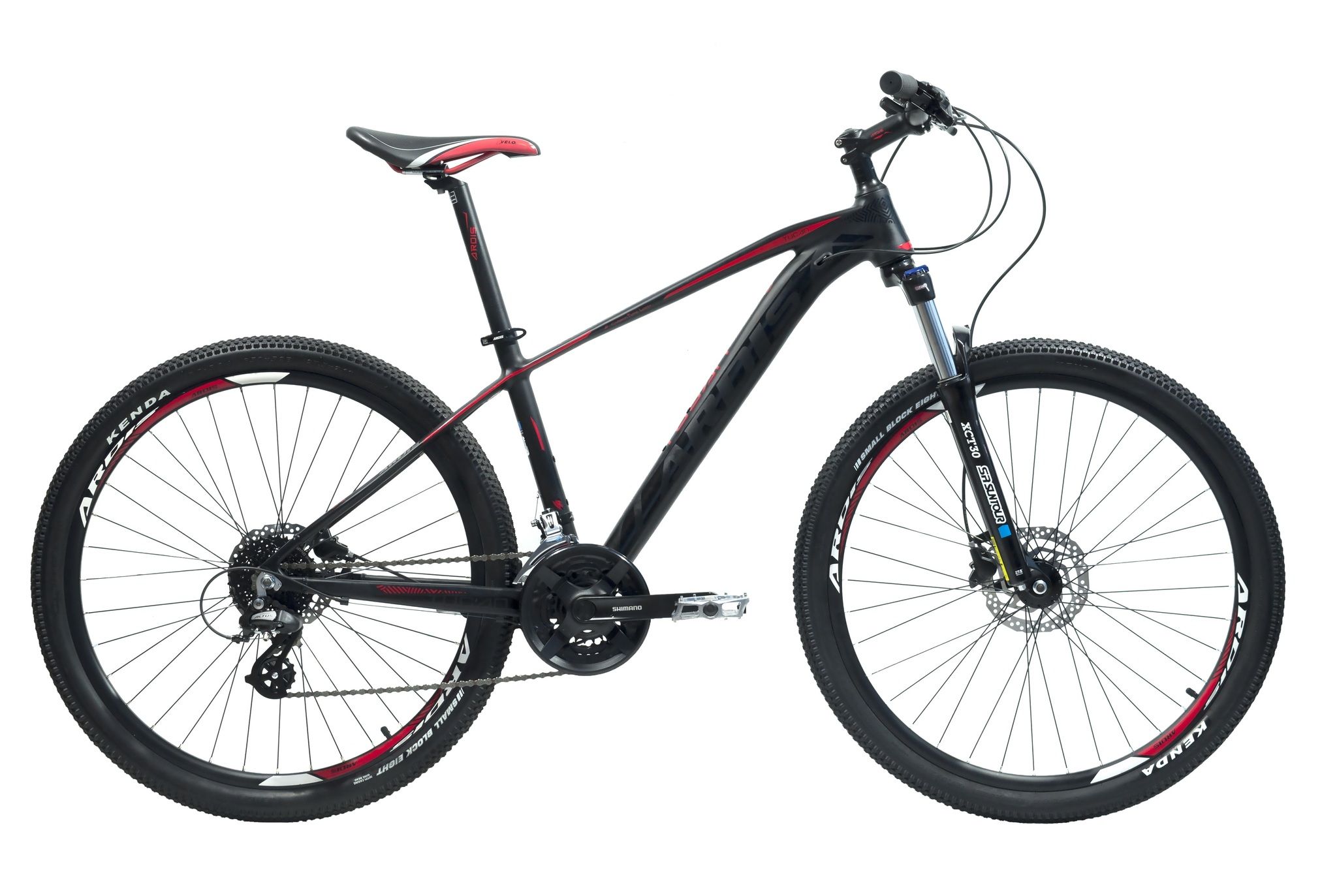 Велосипед гірський алюмінієвий 27.5 дюймів Ardis Tucan 27sp, рама 16"