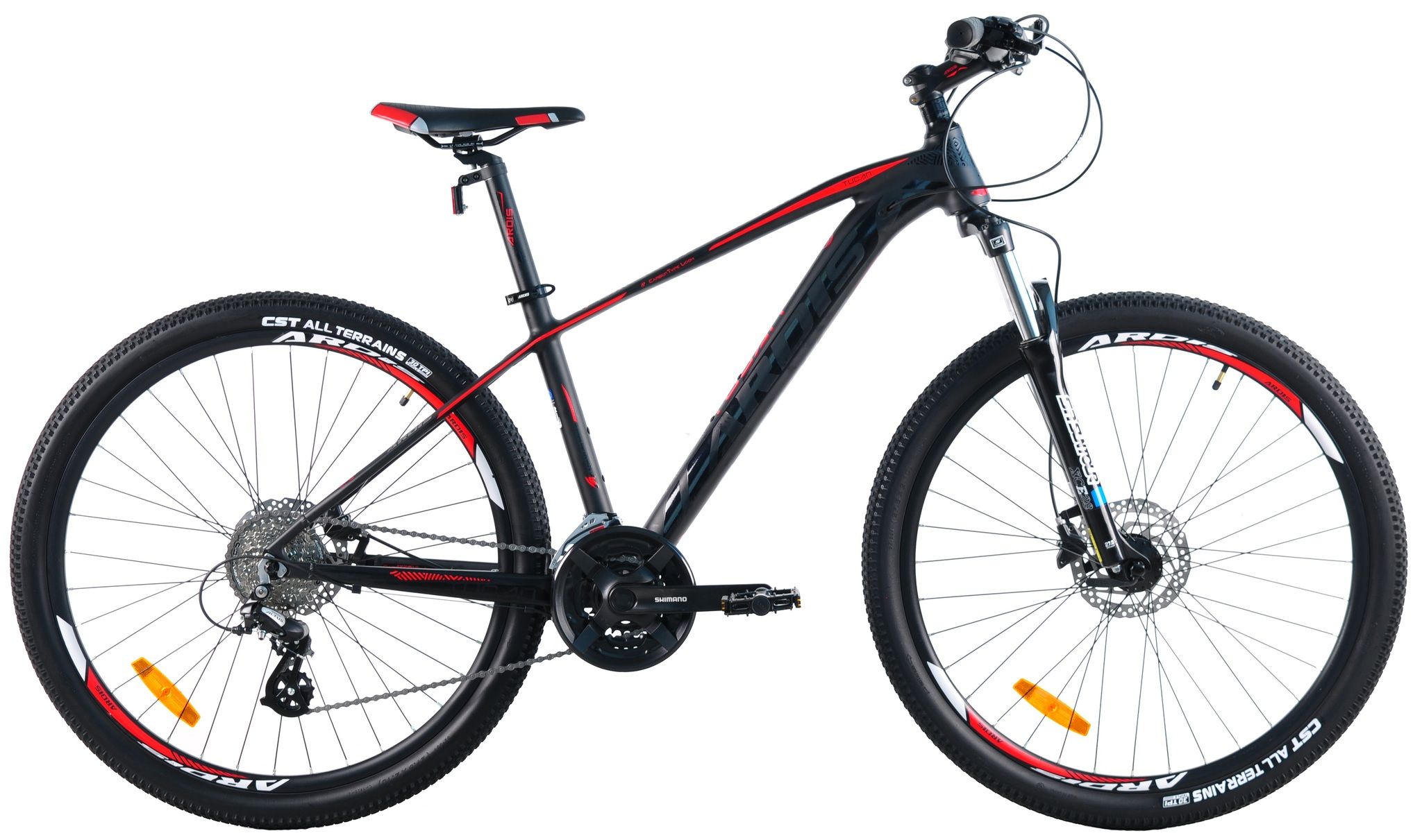 Велосипед гірський алюмінієвий 27.5 дюймів Ardis Tucan 24sp, рама 16"