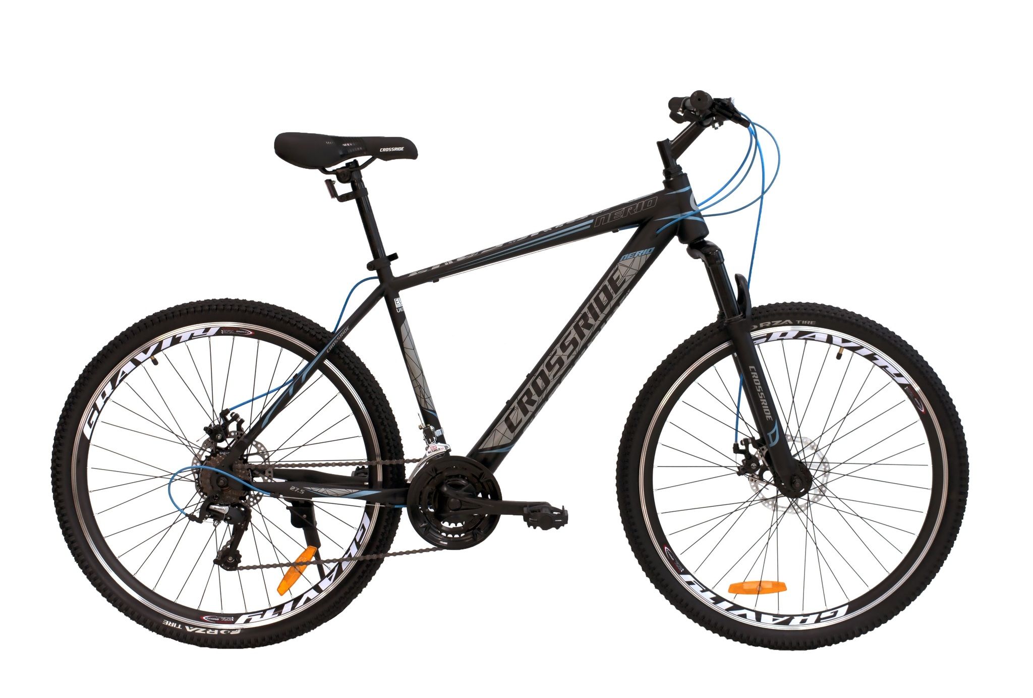 Велосипед горный 27.5 дюймов Crossride Nerio, рама 17"