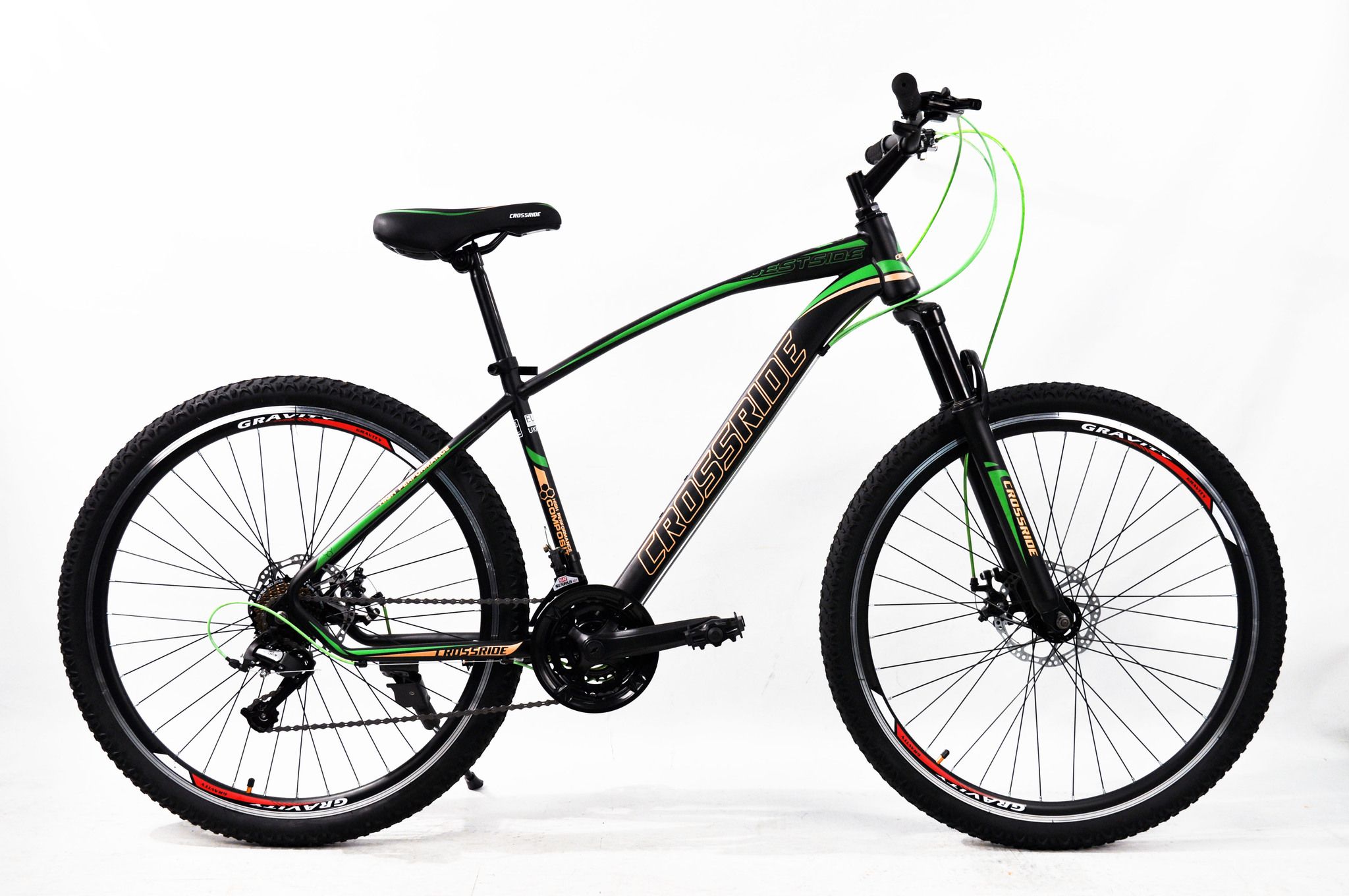 Велосипед горный 27.5 дюймов Crossride Westside, рама 15"
