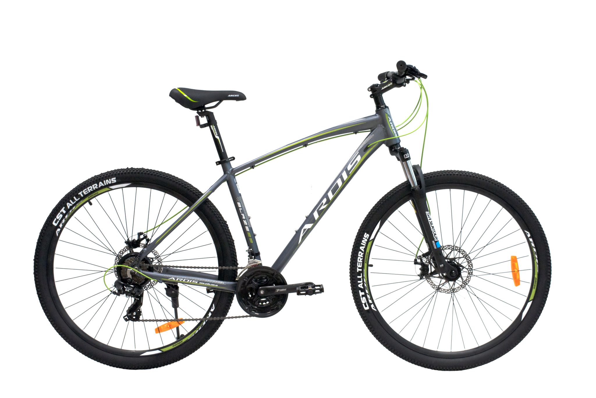 Велосипед горный алюминиевый 29 дюймов Ardis Blaze, рама 19"