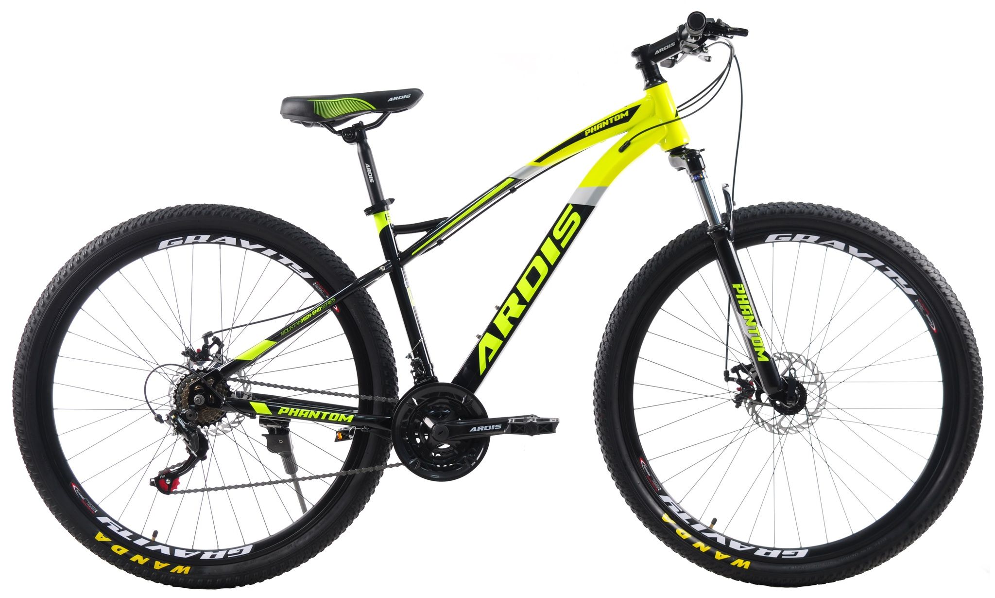 Велосипед горный 29 дюймов Ardis Phantom, рама 17"