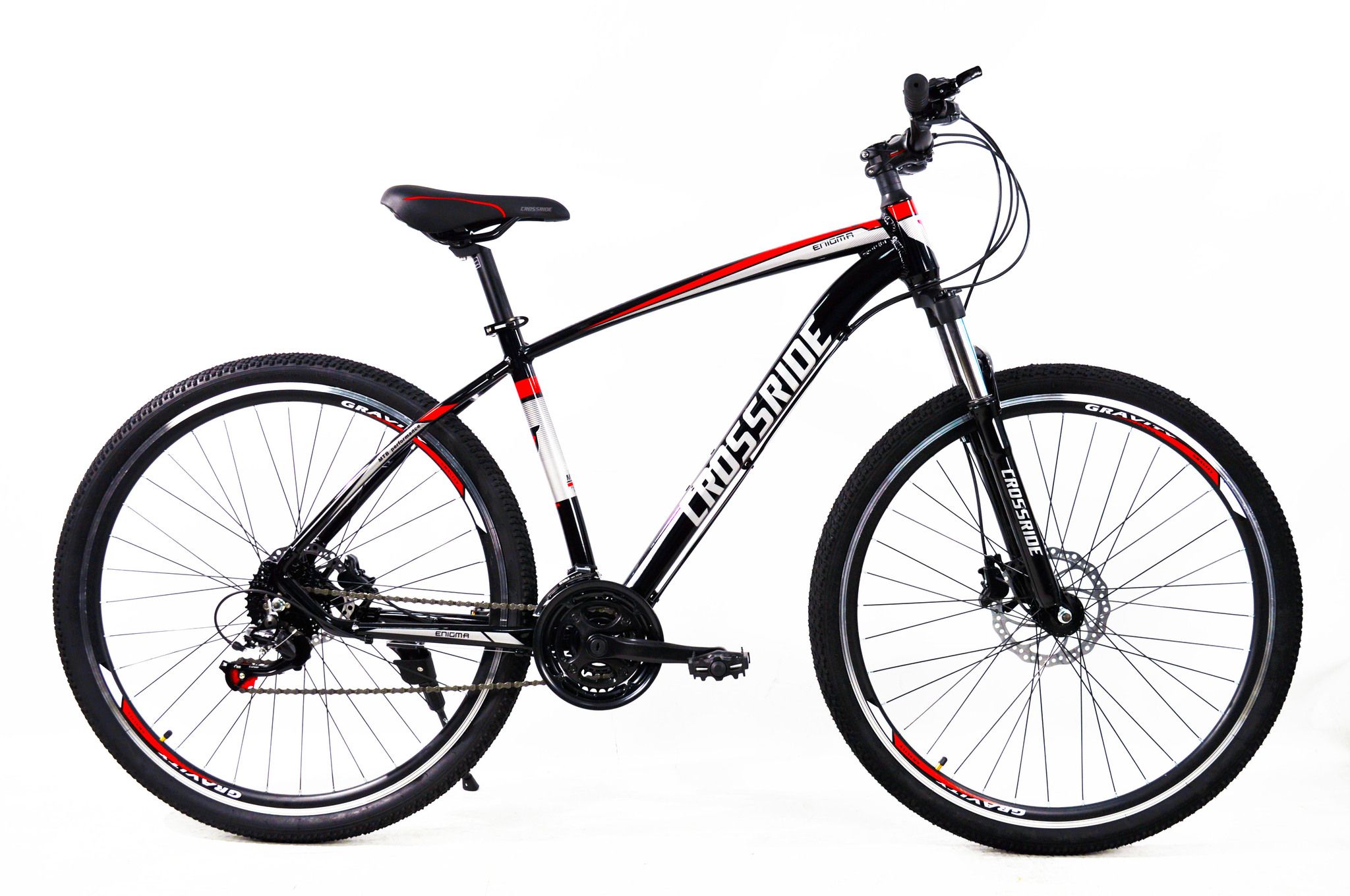 Велосипед горный алюминиевый 29 дюймов Crossride Enigma, рама 17"