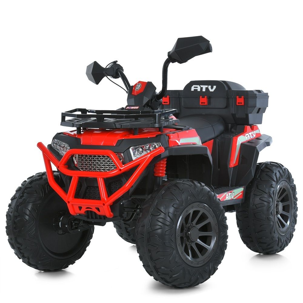 Детский электроквадроцикл 4W Bambi M 6132EBLR