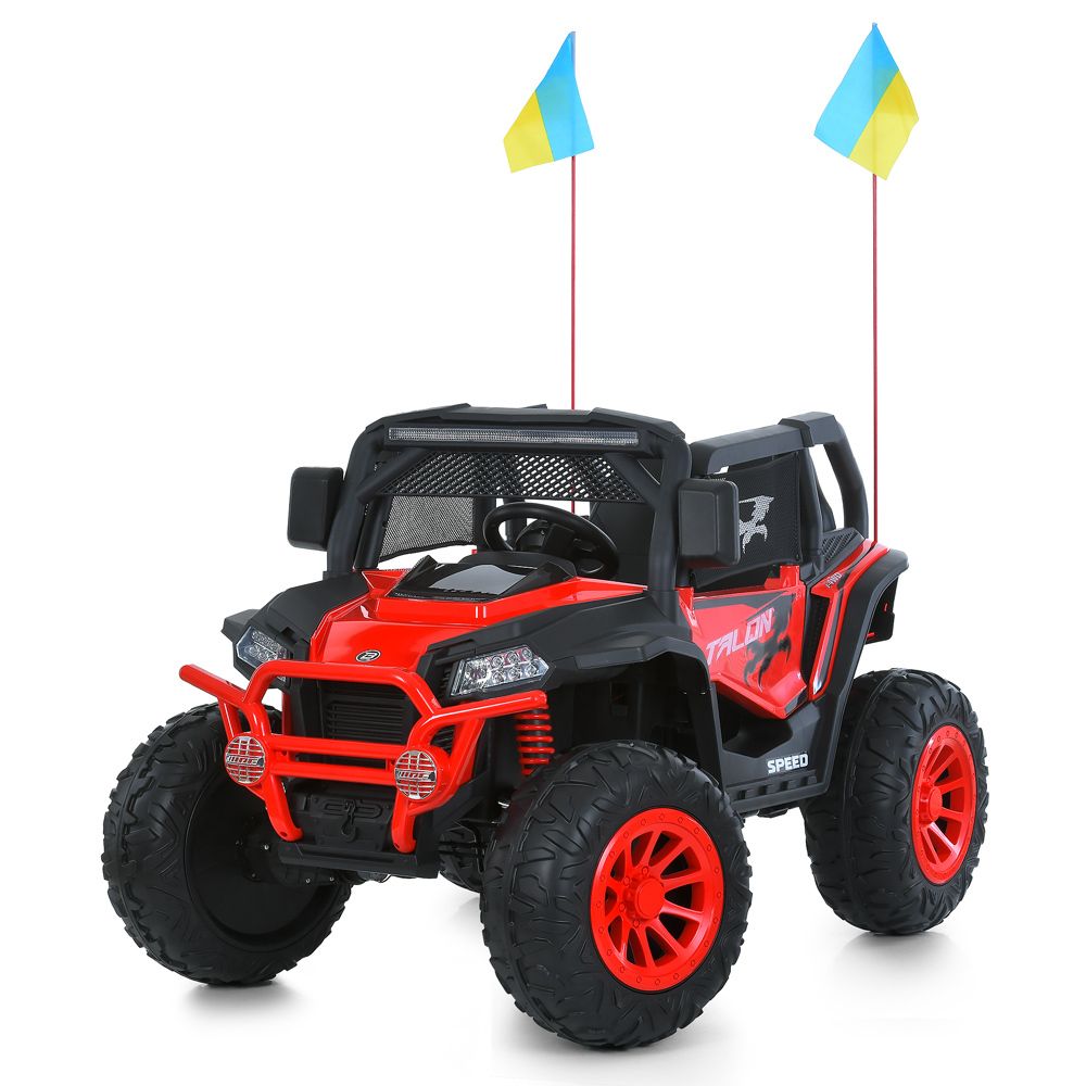 Детский электромобиль джип 4W Bambi M 6131EBLR