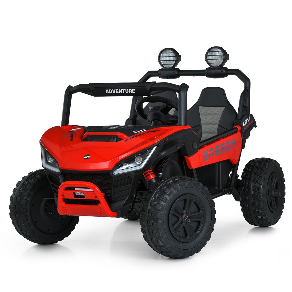 Детский двухместный электромобиль джип 4W Bambi M 6205EBLR