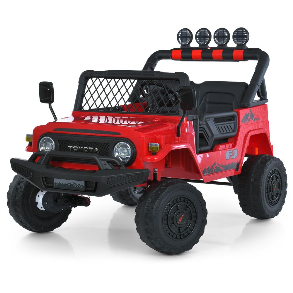 Детский электромобиль джип 4W Toyota Bambi 2566AEBLR