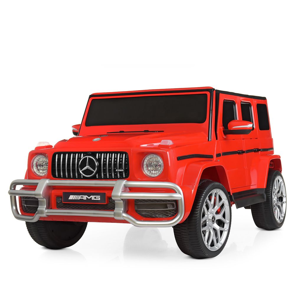 Дитячий двомісний електромобіль джип Mercedes-Benz 4*4 AMG 4WD "WeKids Cars"