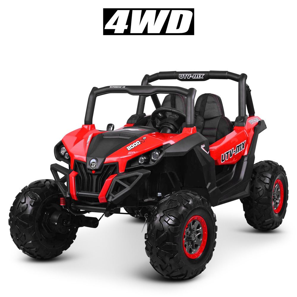 Дитячий електромобіль джип баггі Bambi M 3602EBLR