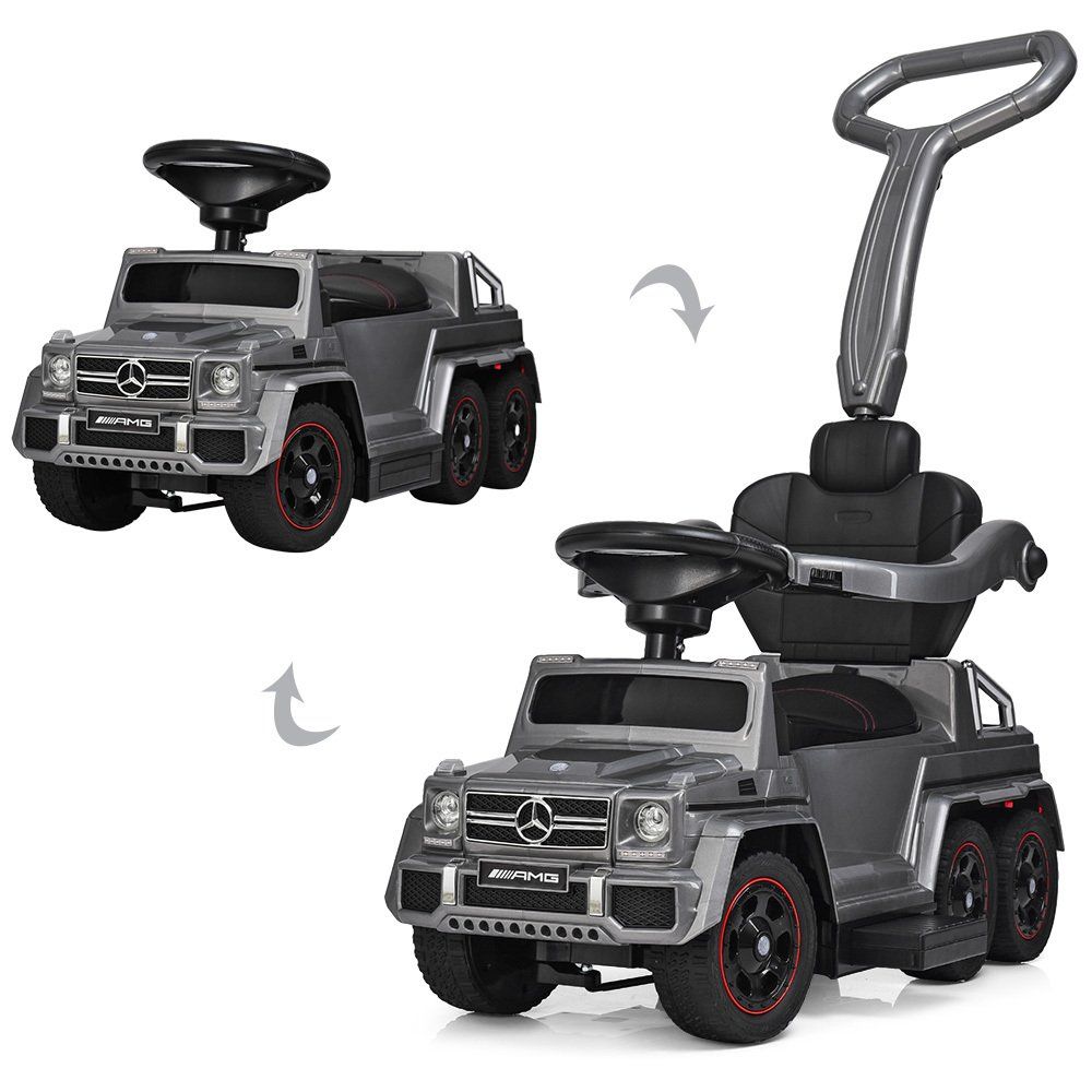 Детский электромобиль-толокар с родительским сиденьем Mercedes M 3853EL