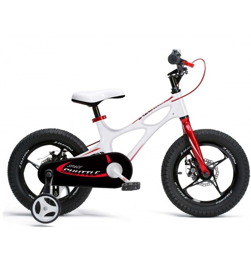 Дитячий двоколісний велосипед Royal Baby Space Shuttle 14 дюймів магнієвий