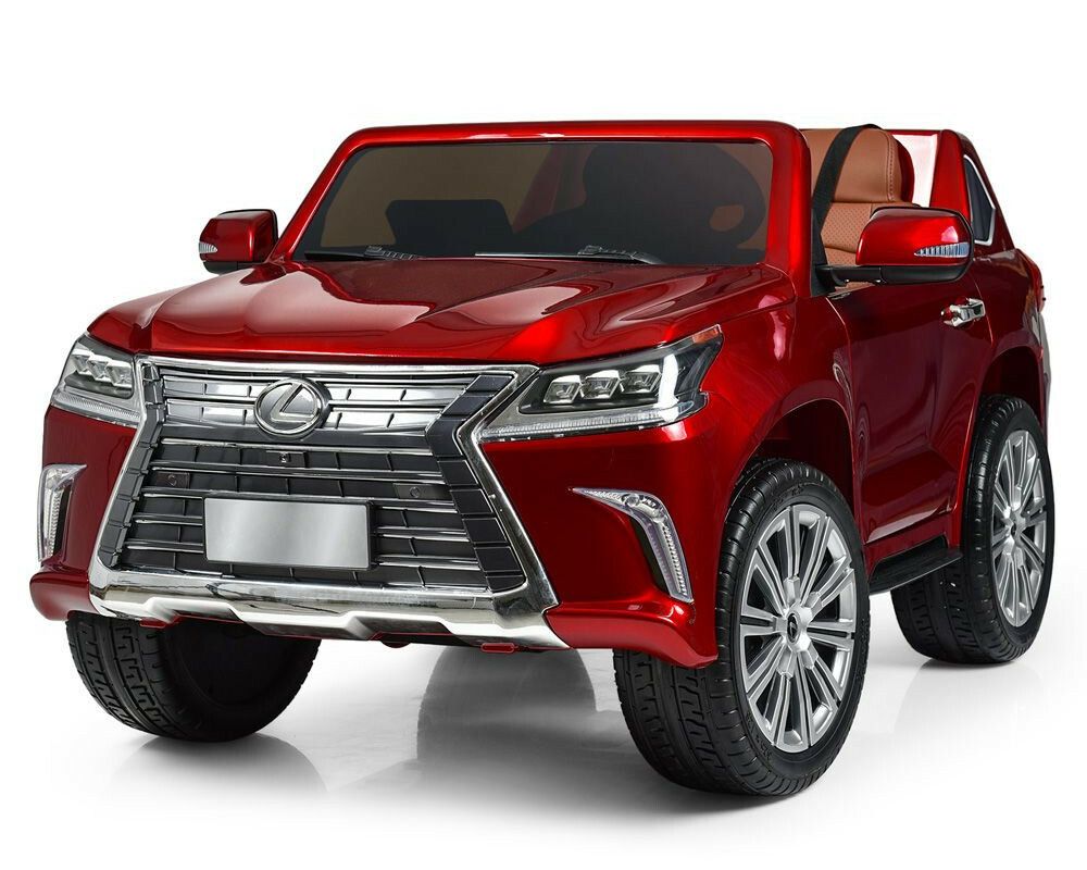 Детский электромобиль Lexus LX570 4WD M 3906(MP4)EBLRS