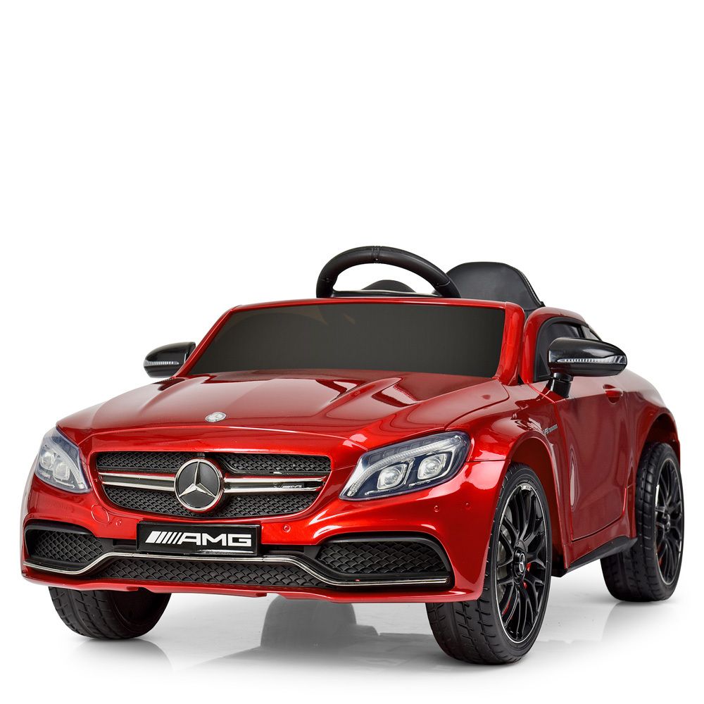 Детский электромобиль Mercedes (Мерседес) AMG GT M 4010EBLRS-11