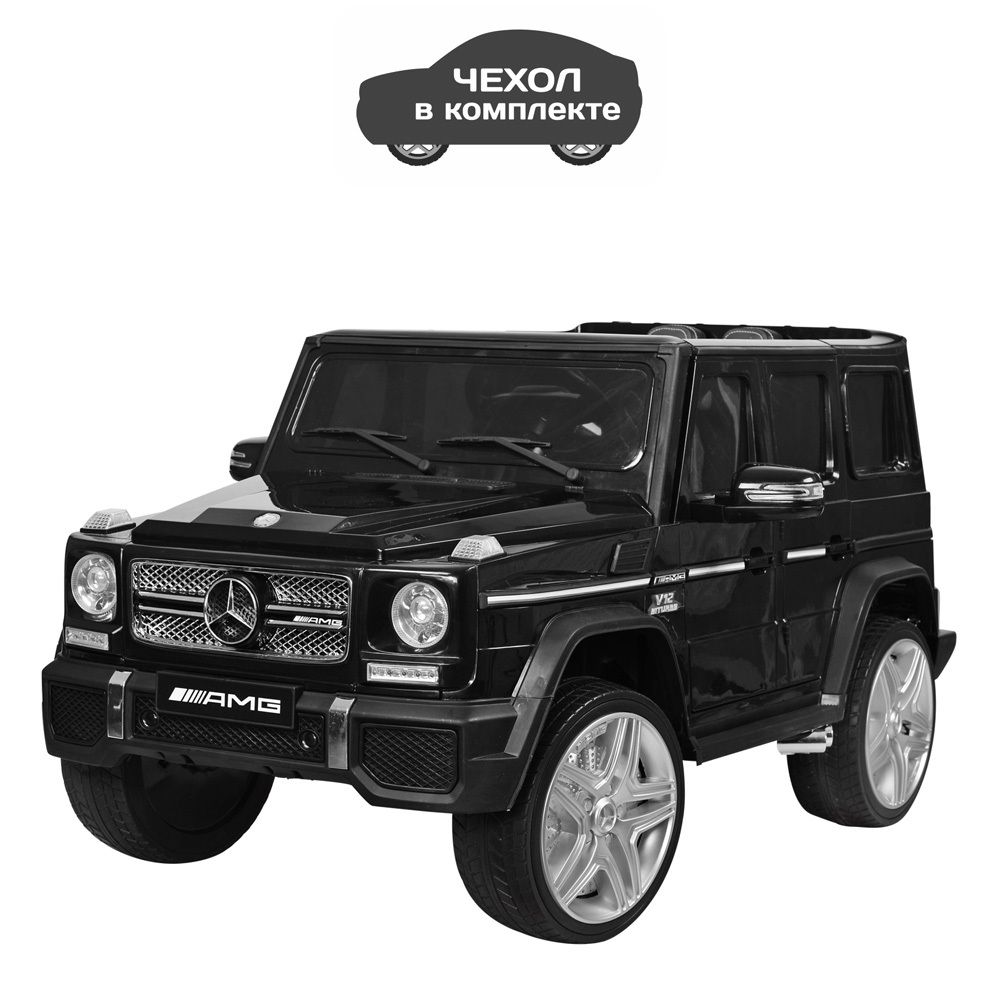 Детский электромобиль джип Mercedes (Мерседес) M 3567EBLR