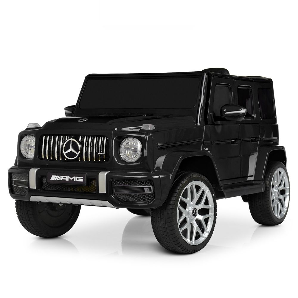 Дитячий електромобіль джип Mercedes Гелентваген Bambi M 4214EBLRS