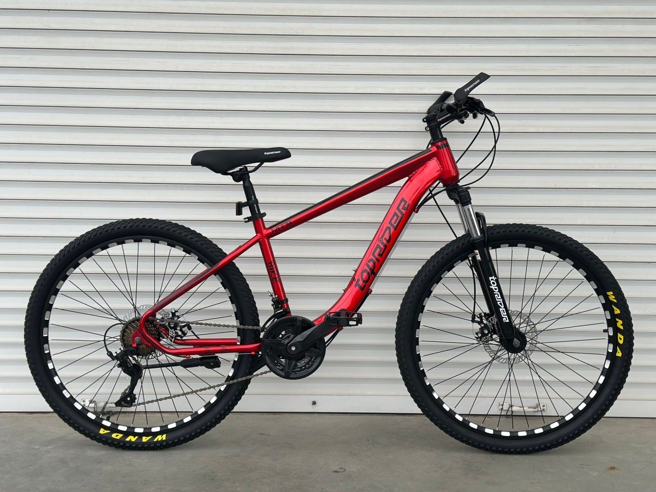 Велосипед горный 26 дюймов Toprider 550, рама 15"