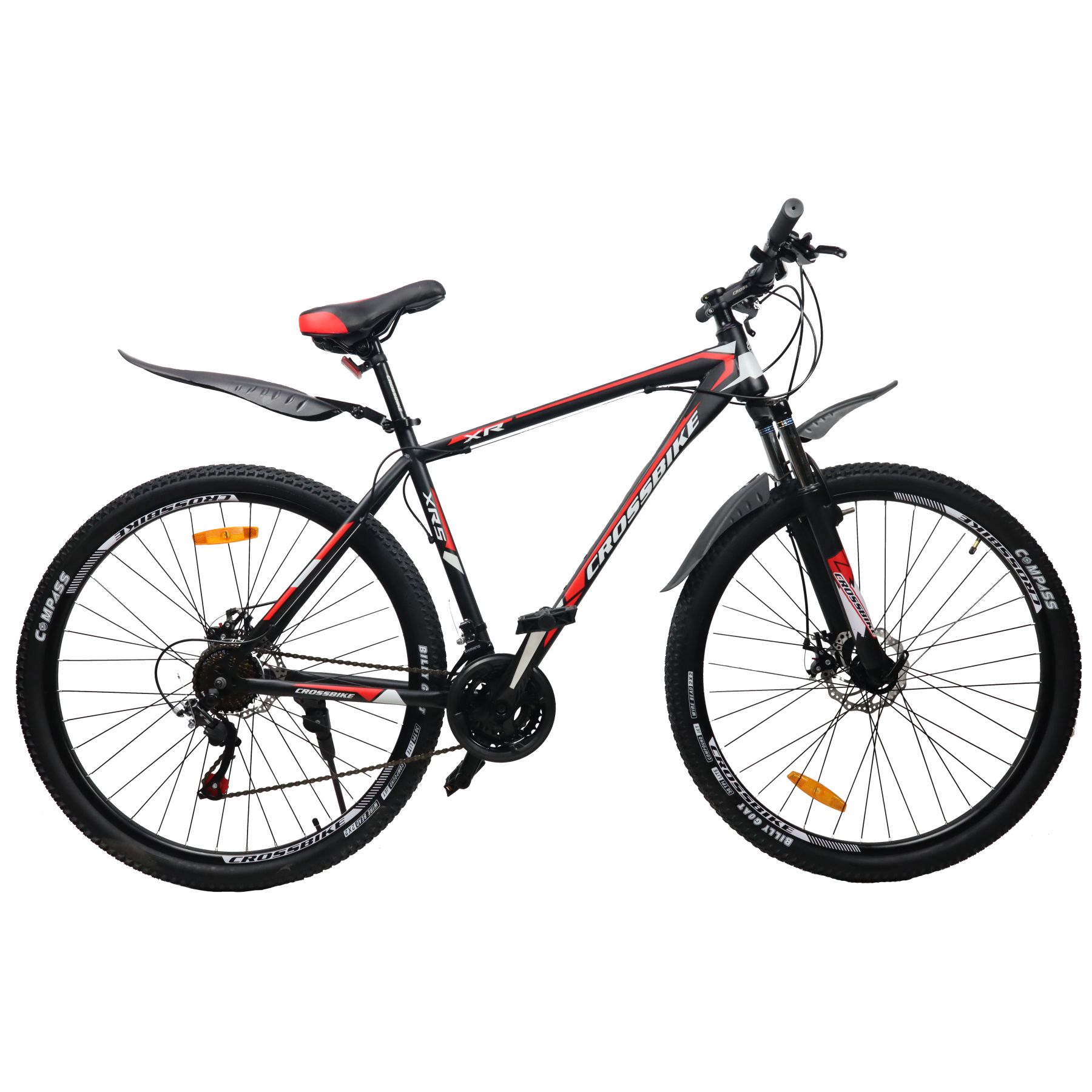 Велосипед горный 27.5 дюймов CrossBike Racer 2022, рама 19"