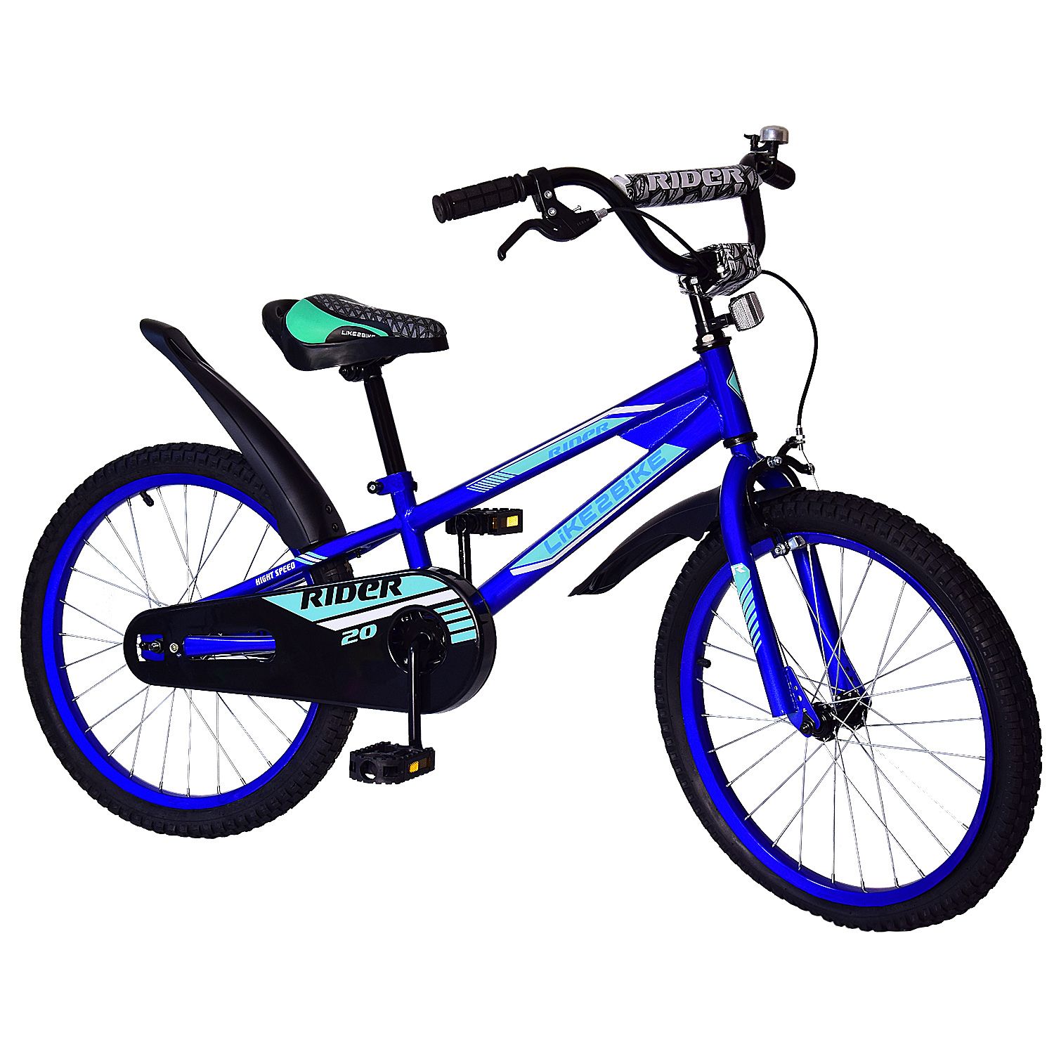Детский велосипед Like2bike Rider 20" (212007, 212008, 212016)