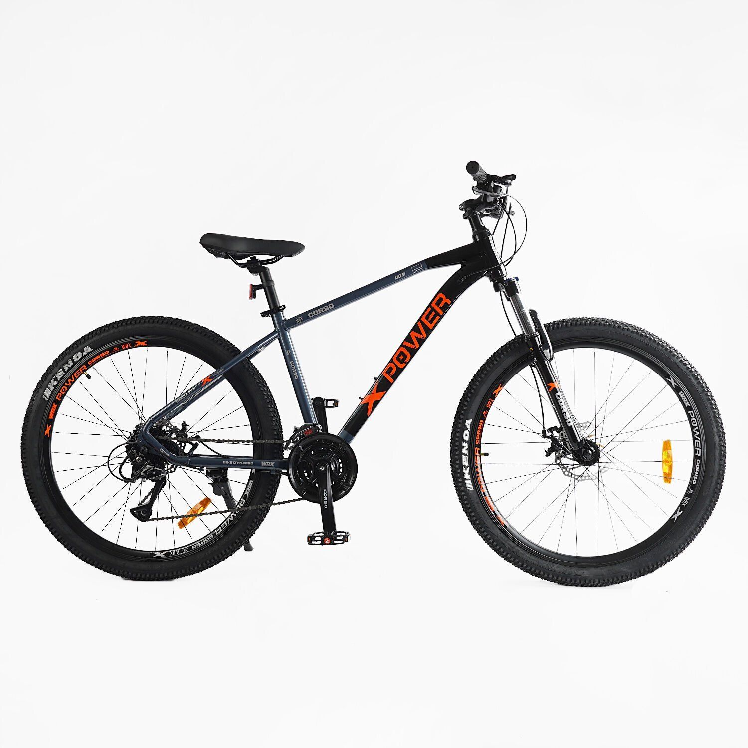 Велосипед гірський алюмінієвий CORSO «X-Power» 27.5 дюймів, рама 17"