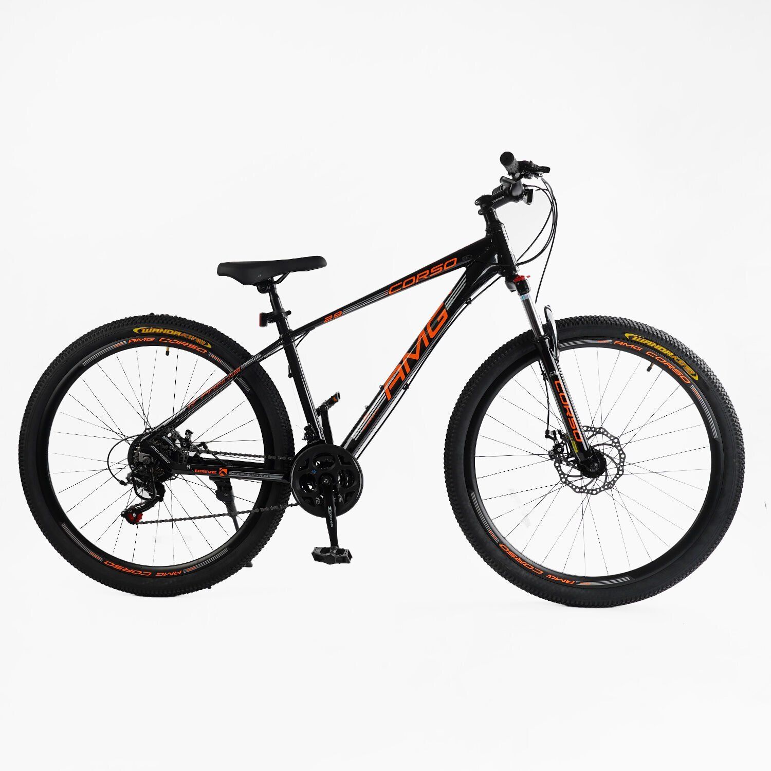 Велосипед гірський алюмінієвий CORSO "AMG" 29 дюймів, рама 17"