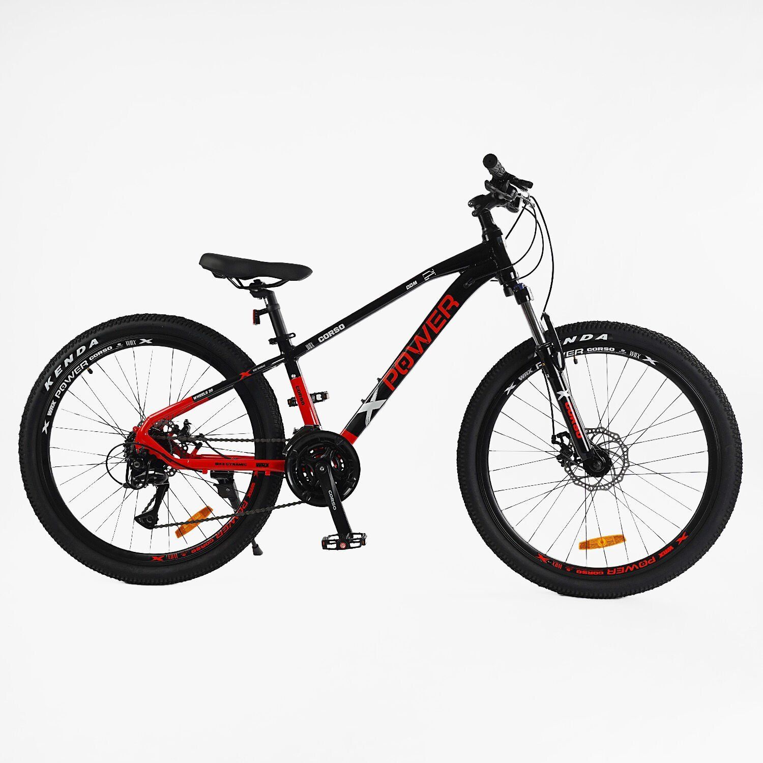 Велосипед гірський алюмінієвий CORSO «X-Power» 26 дюймів, рама 13"