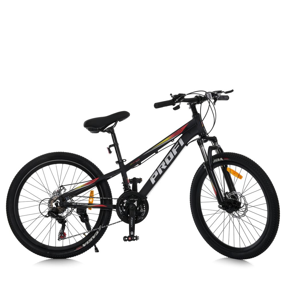 Велосипед горный Profi MTB2601 26 дюймов, алюминиевая рама 13"