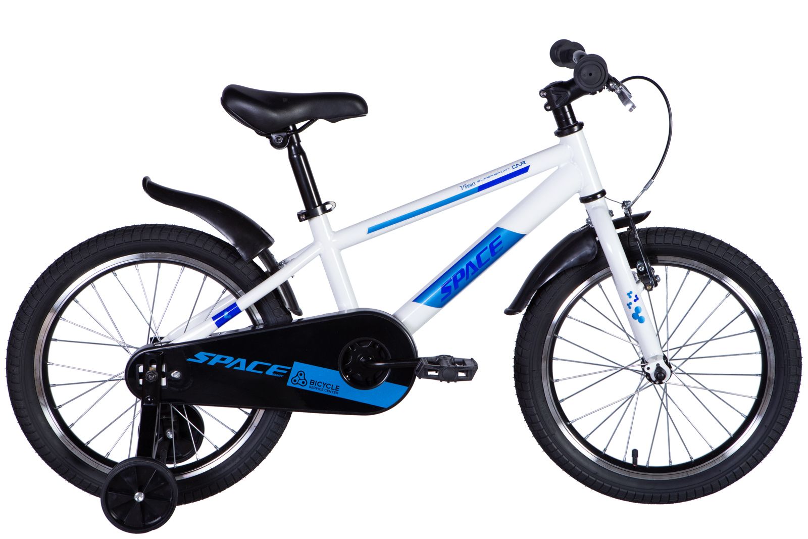 Дитячий велосипед 18 дюймів SPACE KID GEON BH 2024 з крилом