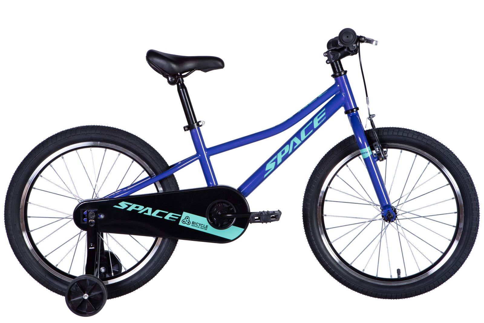 Дитячий велосипед 20 дюймів SPACE KID PLUTO BH 2024